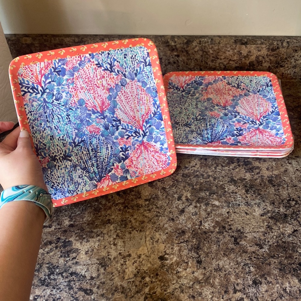 Lilly Pulitzer decorative plates       #12